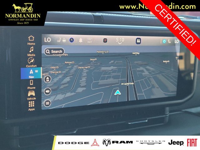 Certified 2025 Jeep Wrangler Unlimited Rubicon AWD/4WD image 9