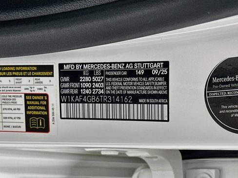 Certified 2026 Mercedes-Benz C 300 Sedan image 35
