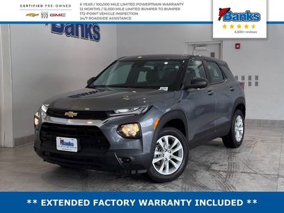 Certified 2021 Chevrolet TrailBlazer LS