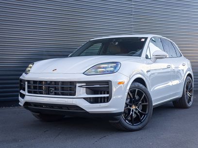 Certified 2025 Porsche Cayenne E-Hybrid
