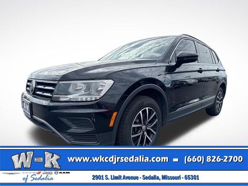 Used 2021 Volkswagen Tiguan SE FWD image 13