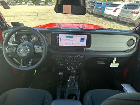 New 2025 Jeep Wrangler Sport S image 13