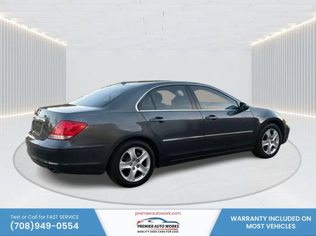 Used 2005 Acura RL AWD/4WD image 4