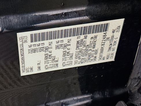 Used 2023 Nissan Rogue SV image 12