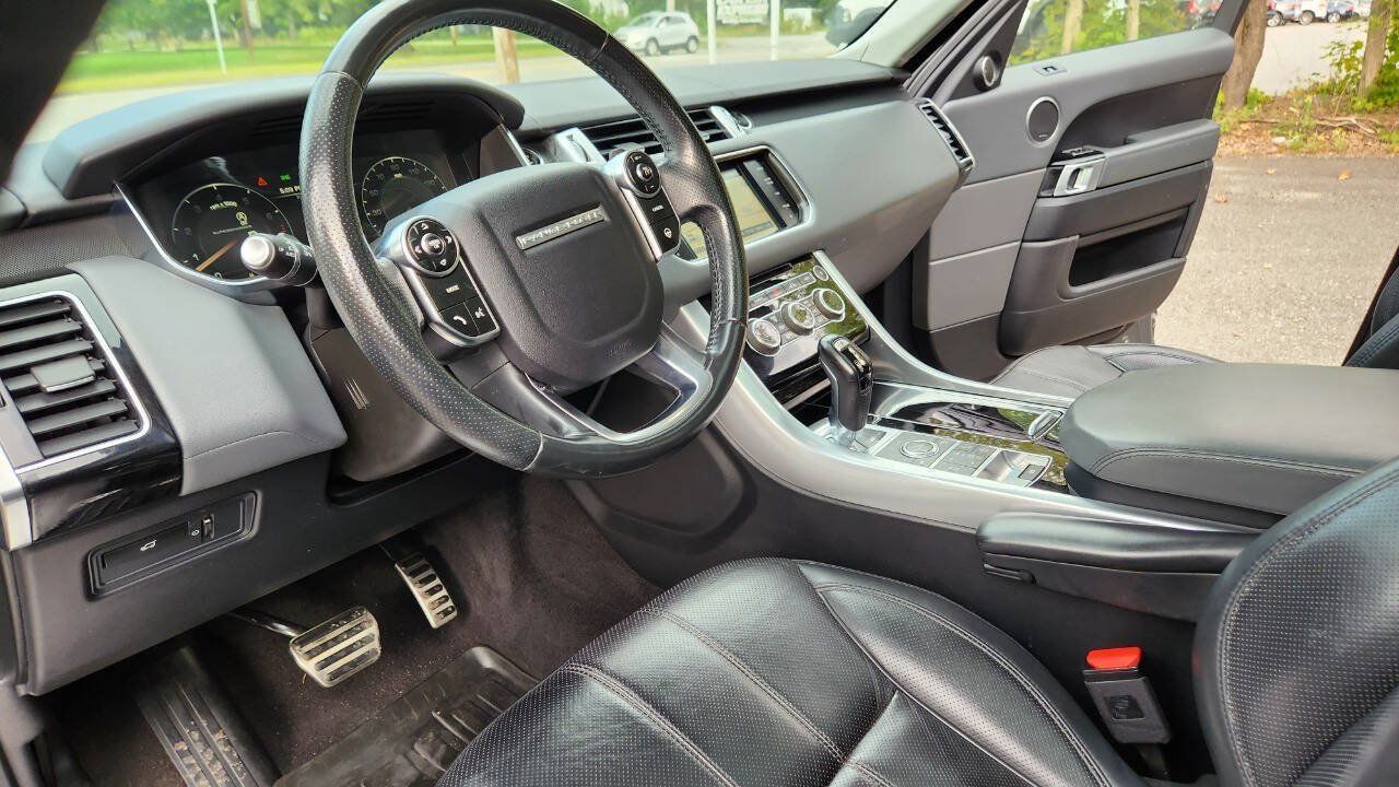 Used 2015 Land Rover Range Rover Sport Supercharged AWD/4WD image 33