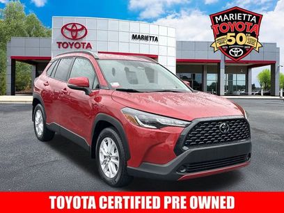 Certified 2023 Toyota Corolla Cross LE