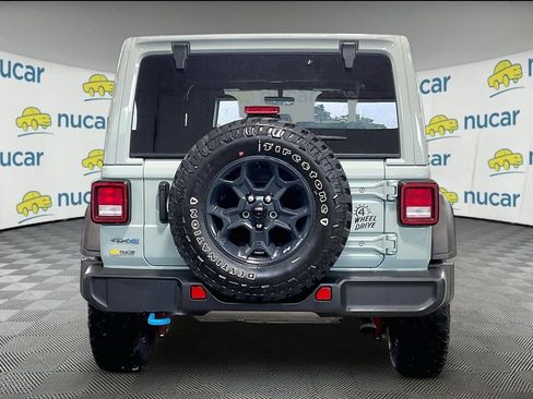 Used 2023 Jeep Wrangler Unlimited w/ Sun & Screen Package AWD/4WD image 5