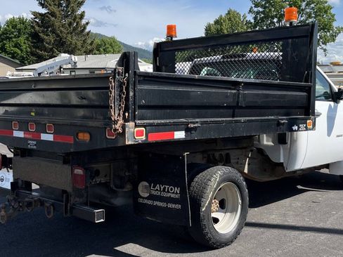 Used 2008 Chevrolet Silverado 3500 W/T w/ Snow Plow Prep Package AWD/4WD image 5