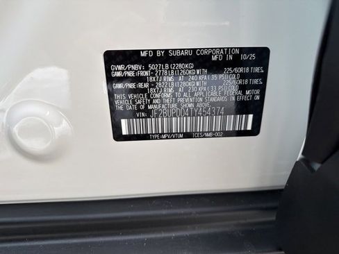 New 2026 Subaru Outback Limited image 27