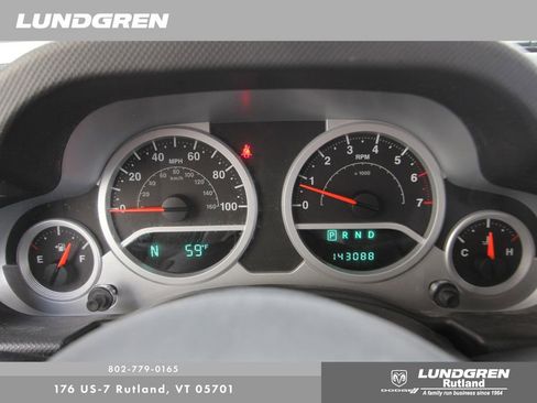 Used 2007 Jeep Wrangler Unlimited Sahara w/ Dual Top Group image 14