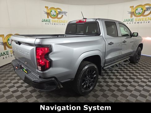 Certified 2025 Chevrolet Colorado W/T w/ WT Custom Package RWD image 9