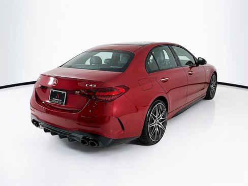 New 2026 Mercedes-Benz C 43 AMG 4MATIC Sedan image 8