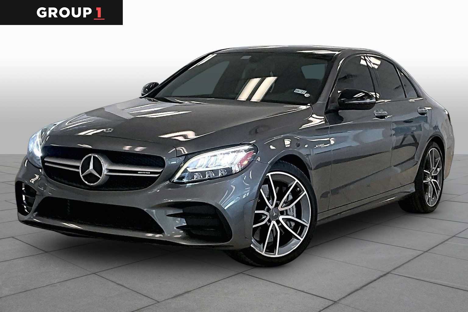 Used 2020 Mercedes-Benz C 43 AMG 4MATIC Sedan image 1