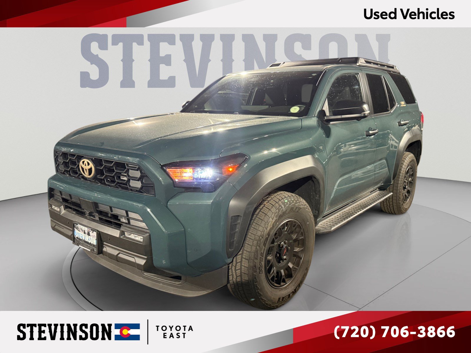 Certified 2026 Toyota 4Runner TRD Off-Road Premium w/ Tow Technology Package AWD/4WD image 1