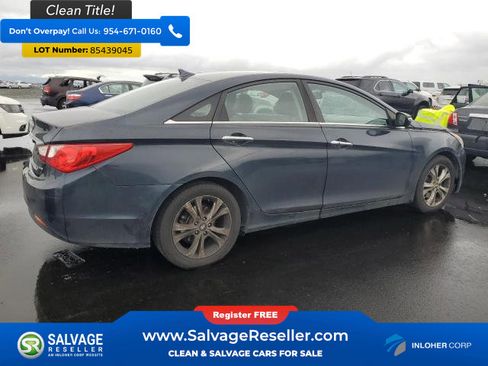 Used 2011 Hyundai Sonata Limited image 4