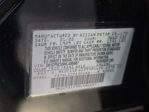 Used 2022 Nissan Kicks SV FWD image 26