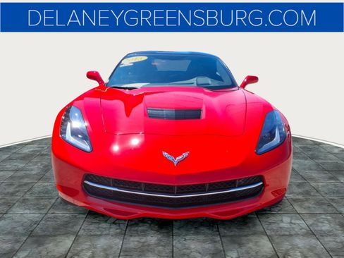 Used 2015 Chevrolet Corvette Stingray Coupe w/ 3LT Preferred Equipment Group RWD image 8