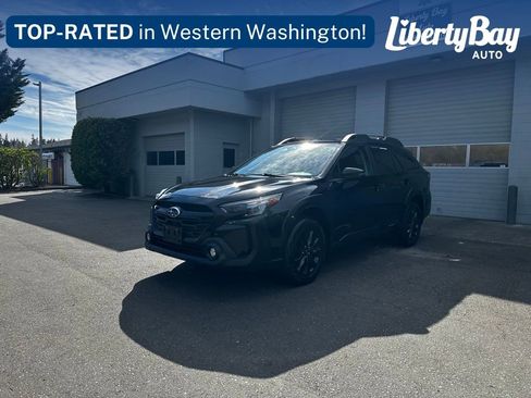 Used 2023 Subaru Outback Onyx Edition image 1