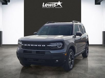 New 2025 Ford Bronco Sport Outer Banks w/ Outer Banks Tech Package+