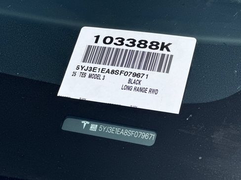 Used 2025 Tesla Model 3 Long Range RWD image 3