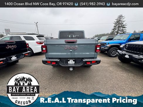 New 2026 Jeep Gladiator Rubicon w/ Safety Group AWD/4WD image 6