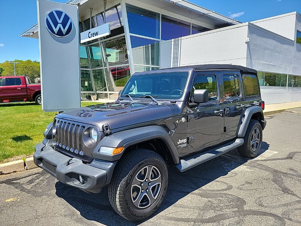 Used 2019 Jeep Wrangler Unlimited Sport S AWD/4WD image 1