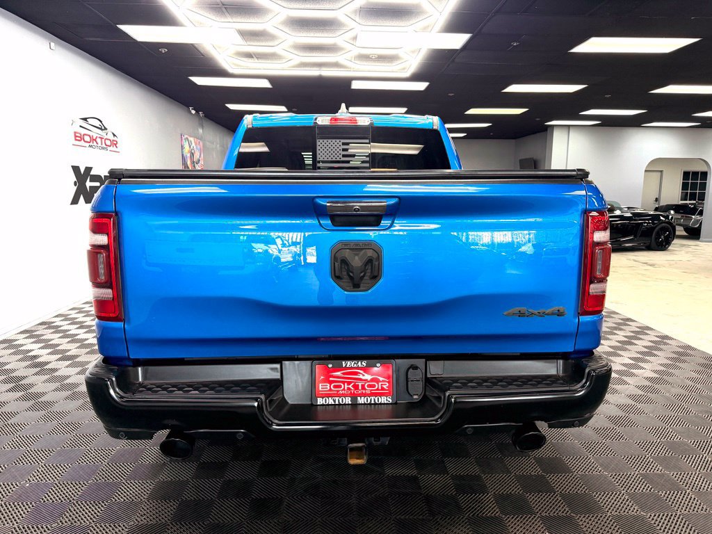 Used 2021 RAM 1500 Laramie AWD/4WD image 12