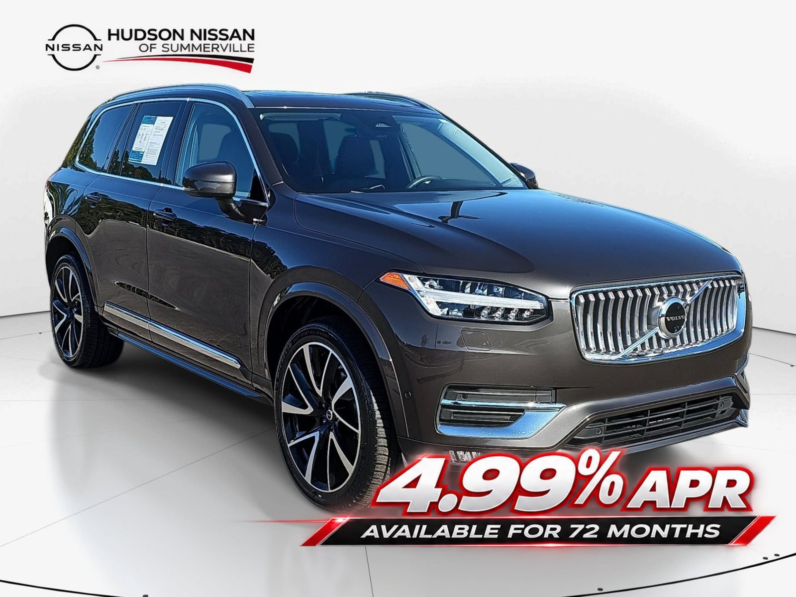 Used 2023 Volvo XC90 B6 Plus AWD/4WD image 3