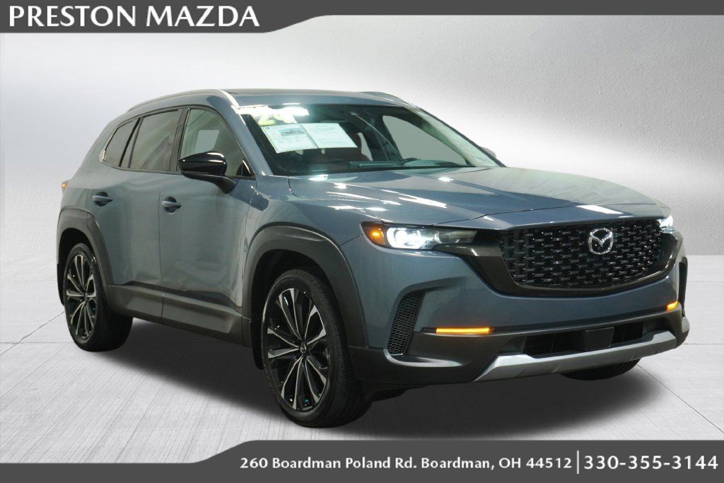 Used 2024 MAZDA CX-50 AWD 2.5 Turbo w/ Cargo Package image 1