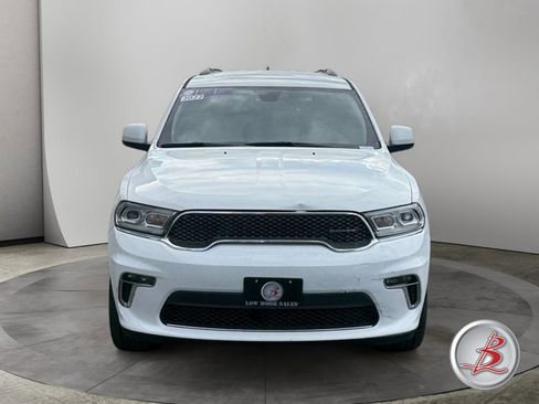 Used 2022 Dodge Durango SXT AWD/4WD image 2