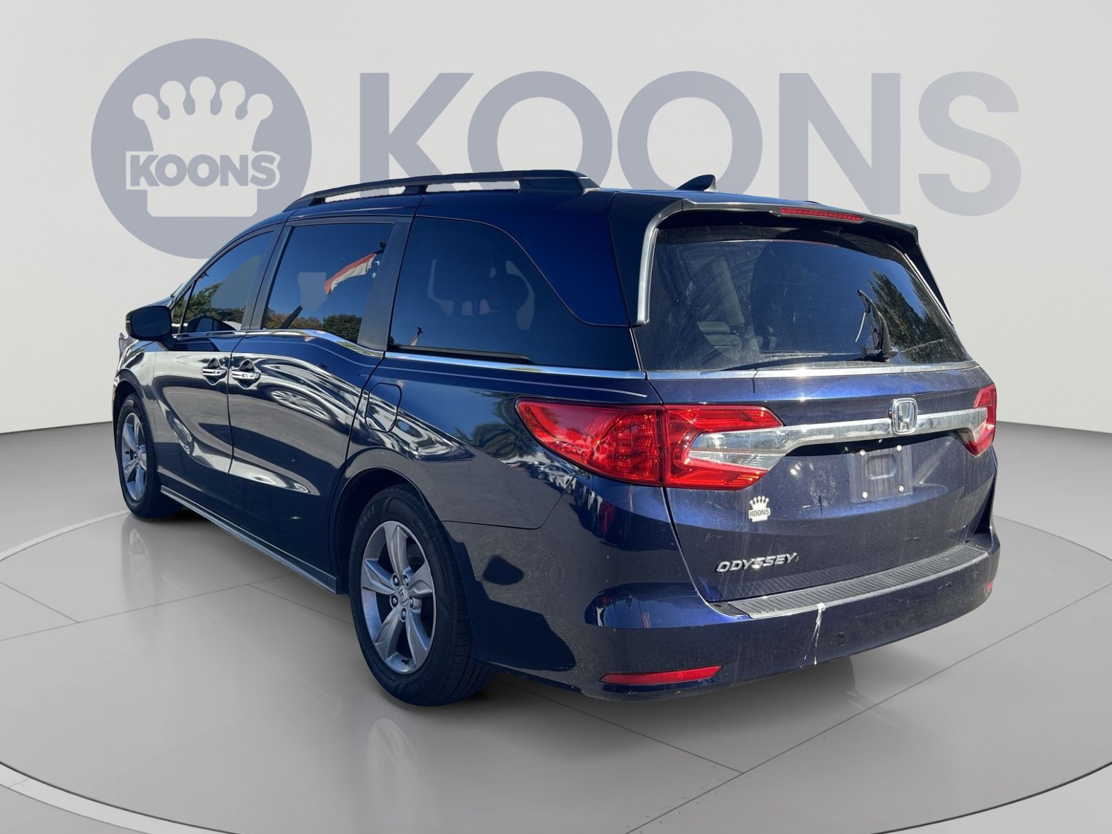 Used 2018 Honda Odyssey EX-L image 8