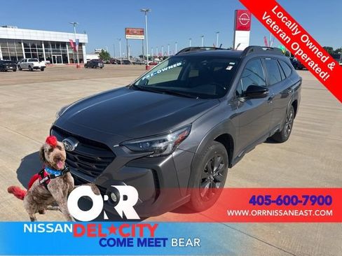 Used 2025 Subaru Outback Onyx Edition AWD/4WD image 1