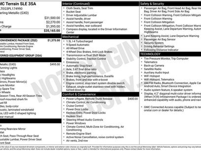 Used 2023 GMC Terrain SLE w/ Driver Convenience Package