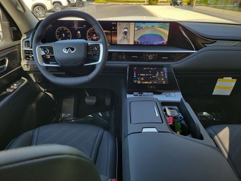 New 2026 INFINITI QX80 Luxe w/ Cargo Package RWD image 14