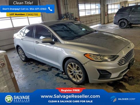 Used 2019 Ford Fusion SE image 5