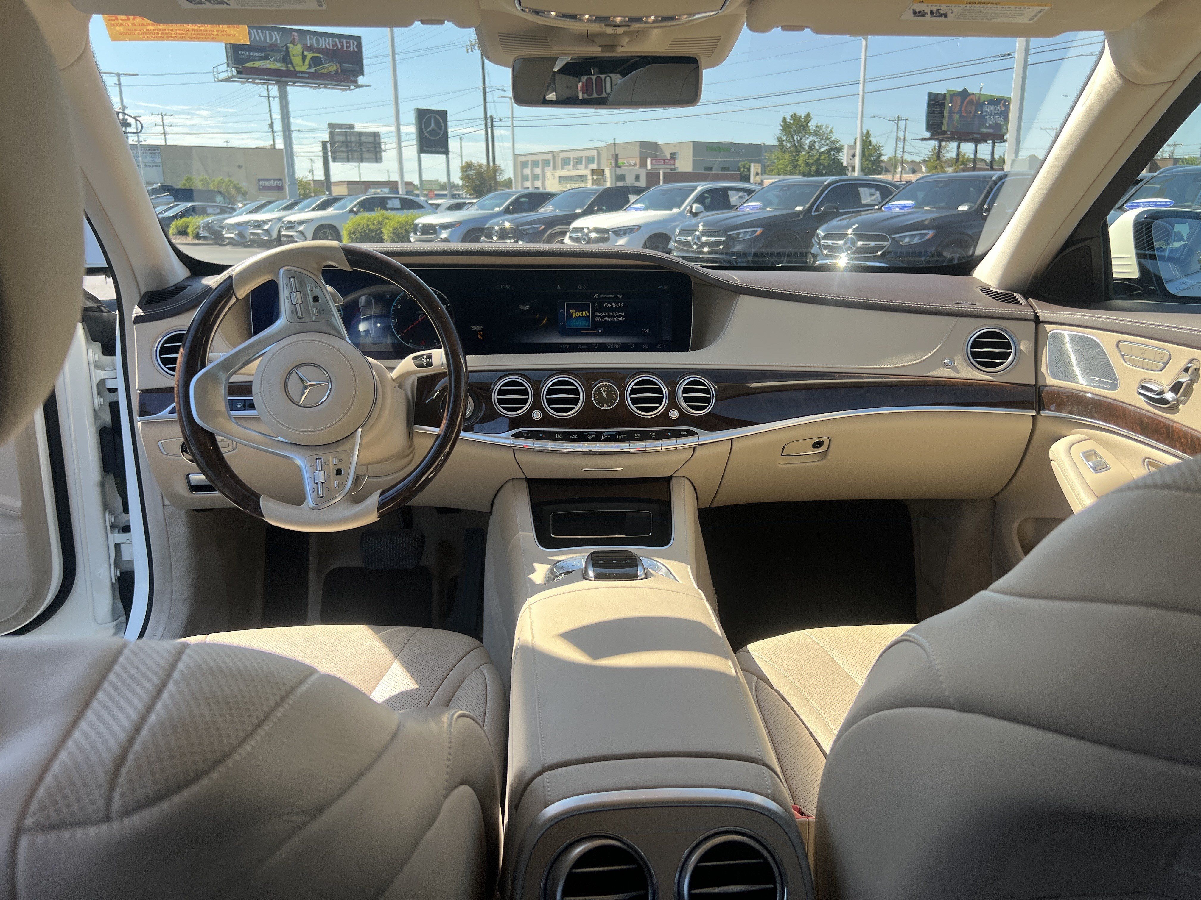 Used 2019 Mercedes-Benz S 450 4MATIC Sedan image 30