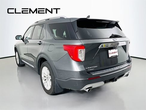 Used 2020 Ford Explorer Limited w/ Class III Trailer Tow Package AWD/4WD image 10