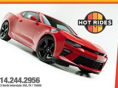 Used 2018 Chevrolet Camaro SS