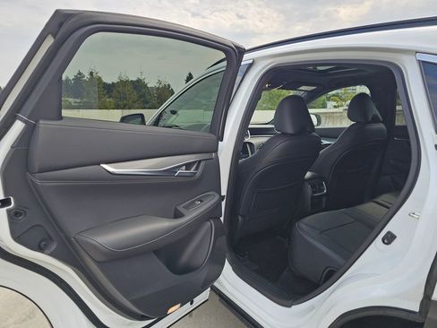 Certified 2025 INFINITI QX55 Luxe w/ Cargo Package image 19