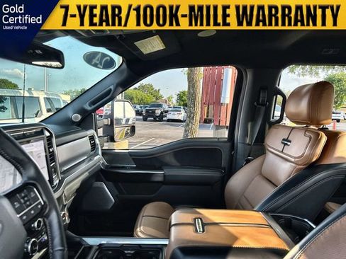 Certified 2024 Ford F250 Platinum image 14