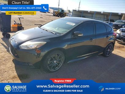 Used 2014 Ford Focus ST w/ Equipment Group 202A