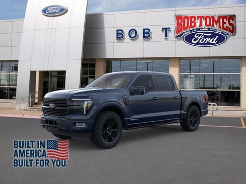 New 2025 Ford F150 Platinum w/ Equipment Group 702A High image 1