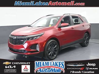 Used 2024 Chevrolet Equinox RS w/ RS Leather Package FWD 360° Tour