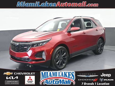 Used 2024 Chevrolet Equinox RS w/ RS Leather Package FWD image 1