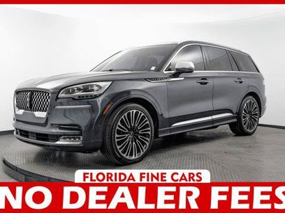 Used 2020 Lincoln Aviator Black Label w/ Dynamic Handling Package