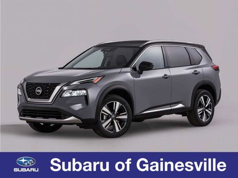 Used 2021 Nissan Rogue SV FWD image 1