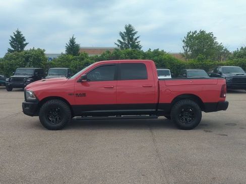 Used 2016 RAM 1500 Rebel w/ Luxury Group AWD/4WD image 6