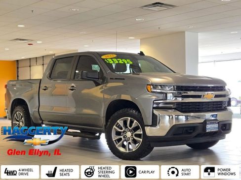 Certified 2022 Chevrolet Silverado 1500 LT image 1