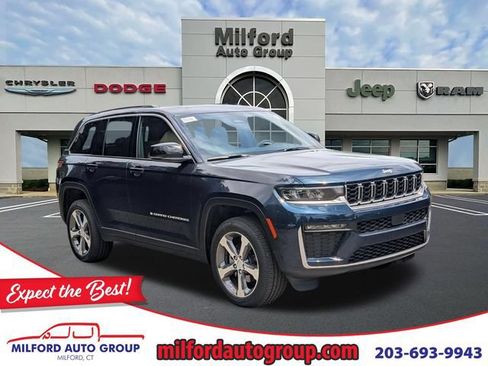 New 2026 Jeep Grand Cherokee Limited AWD/4WD image 1