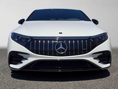 Used 2024 Mercedes-Benz EQS AMG 4MATIC image 9